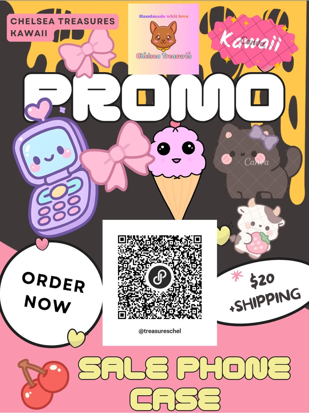 FLYER PROMO SALE PHONE CASE COMMENT HERE